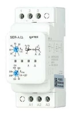 Entes SER YÜ Yıldız Üçgen Röle M4091 ürün görseli 1