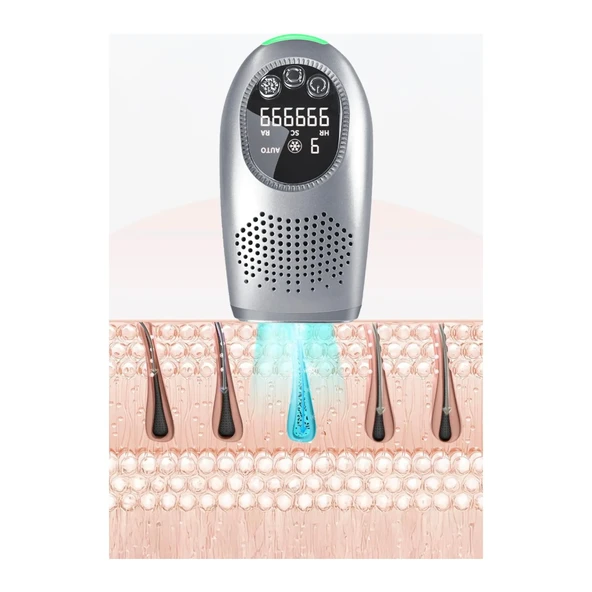 SİNBO SEL-6044 IPL EPİLATÖR - Resim 5