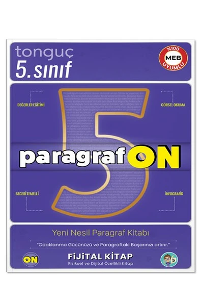 5. Sınıf ParagrafON Soru Bankası - Tonguç Yayınları ürün görseli 1