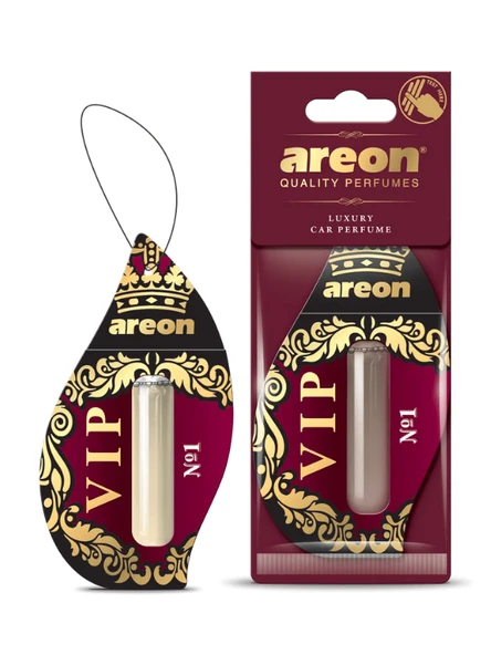 Areon Liquid 5 ml Vip No:1 Oto Araç Kokusu ürün görseli 1