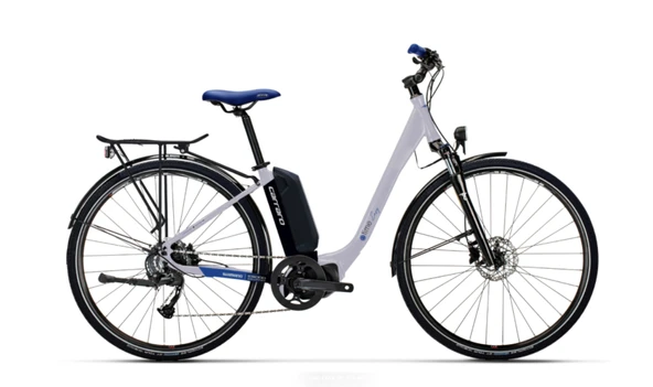 Carraro E Time Easy 28 Jant Elektrikli Şehir Bisikleti (Gri) ürün görseli 1