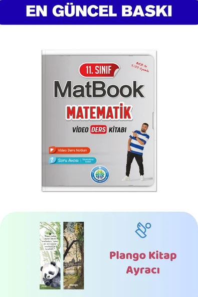 11. Sınıf Matbook Video Ders Kitabı + Kitap Ayracı - Rehber Matematik ürün görseli 1