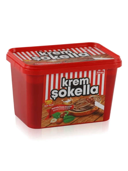 Krem Şokella 2000 Gr. (1 Kutu) ürün görseli 1