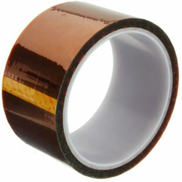 KAPTON TAPE YANMAZ BANT 80 MM 30 METRE ürün görseli 1
