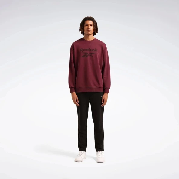 Reebok Ri Left Leg Logo Oh Erkek Esofman Alti - Siyah ürün görseli 1