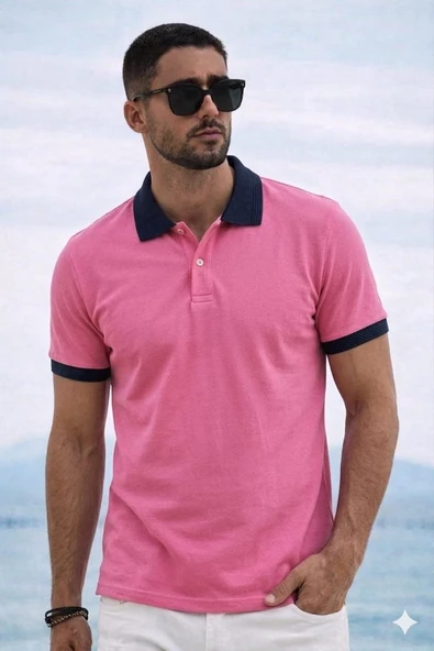 Polo Yaka T-shirt ürün görseli 1