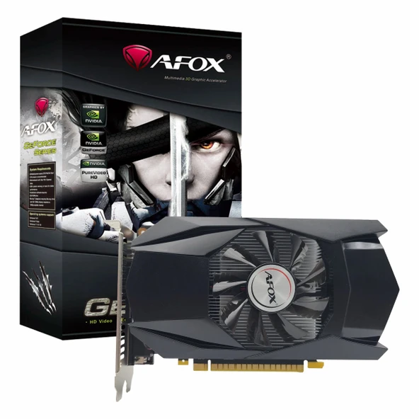 Afox GeForce GT 740 4GB GDDR5 128Bit DVI/VGA/HDMI Ekran Kartı ürün görseli 1