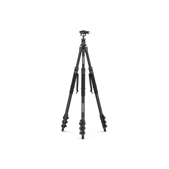 Ulanzi TT35 Carbon Fiber Yürüyüş Çubuğu Tripod Seti ürün görseli 1