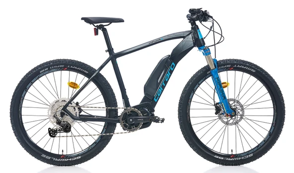 Carraro E-Mtb Kifuka 27.5 Hd Elektrikli Bisiklet (Mat Siyah Mavi) ürün görseli 1