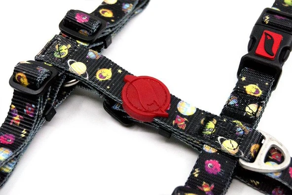 Tailpetz Space Göğüs Tasmasi ( Large ) - Resim 2