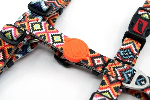 Tailpetz Ethnic Göğüs Tasmasi ( Large ) - Resim 2