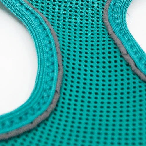 Tailpetz Air Mesh Harness Göğüs Tasması Emerald Small - Resim 5