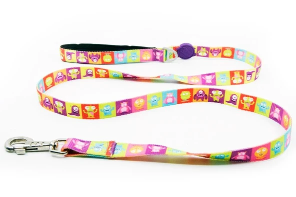 Tailpetz Alliens Leash Köpek Gezdirme Tasması Medium ürün görseli 1