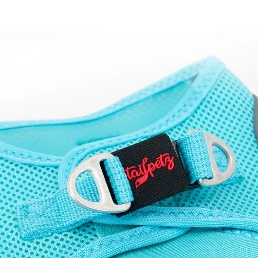 Tailpetz Air Mesh Harness Göğüs Tasması Ocean Medium - Resim 7