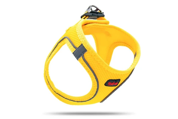 Tailpetz Air-Mesh Harness Göğüs Tasması Sarı Large ürün görseli 1