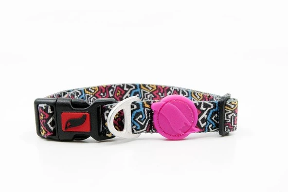 Tailpetz Graffiti Boyun Tasması XS ürün görseli 1