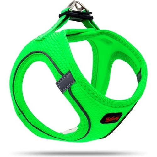 Tailpetz Air Mesh Harness Göğüs Tasması Neon Yeşil Medium ürün görseli 1