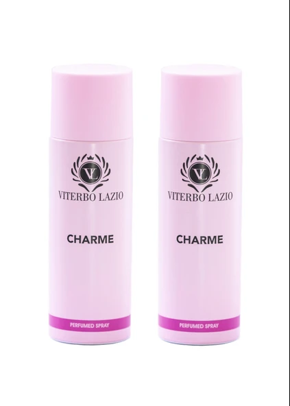 Viterbo Lazio Charme 2 X 200 Ml Deodorant ürün görseli 1