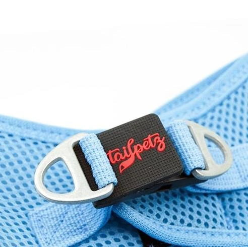 Tailpetz Air Mesh Harness Göğüs Tasması Mavi Medium - Resim 4