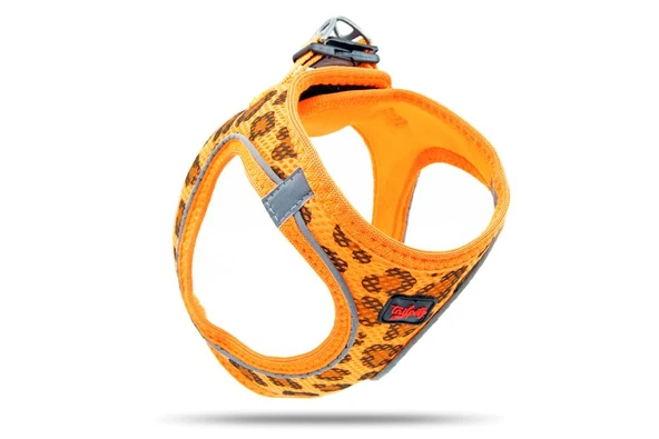 Tailpetz Air-Mesh Harness Göğüs Tasması Leopard XXXS ürün görseli 1