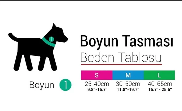 Tailpetz Prism Boyun Tasması S - Resim 3