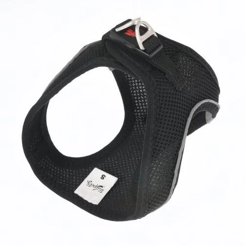 Tailpetz Air Mesh Harness Göğüs Tasması Siyah XXXS ürün görseli 1