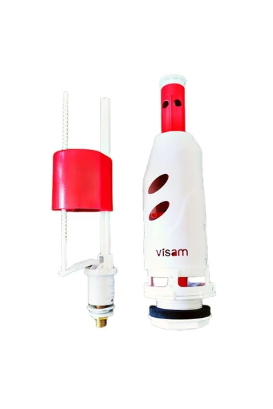 Visam VİSAM EN KALİTELİ BASMALI REZARVUAR İÇ TAKIM ürün görseli 1
