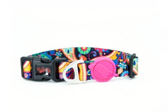 Tailpetz Paisley Boyun Tasması XS ürün görseli 1