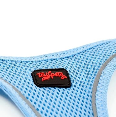 Tailpetz Air Mesh Harness Göğüs Tasması Mavi Medium - Resim 3