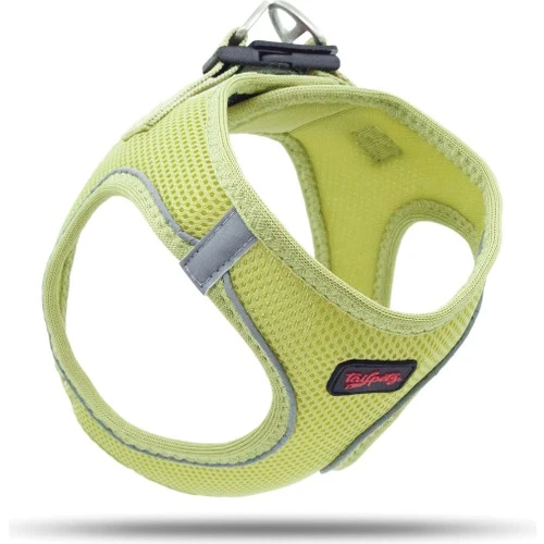 Tailpetz Air Mesh Harness Göğüs Tasması Olive Large ürün görseli 1