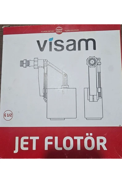 Visam Gömme rezervuar Samandırası - Resim 2