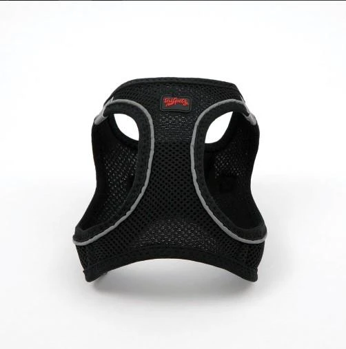 Tailpetz Air Mesh Harness Göğüs Tasması Siyah XXS ürün görseli 1
