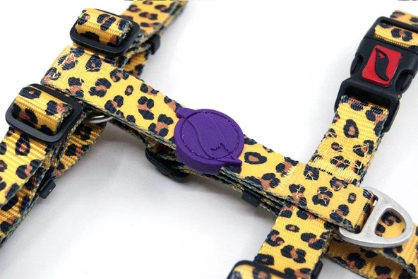 Tailpetz Leopard Göğüs Tasmasi ( Large ) - Resim 2