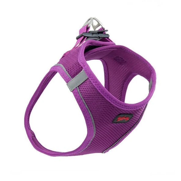 Tailpetz Air Mesh Harness Göğüs Tasması Mor Large ürün görseli 1