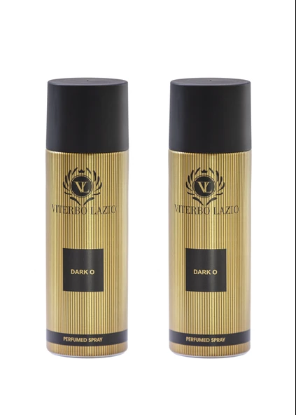Viterbo Lazio Dark O 2 X 200 Ml Deodorant ürün görseli 1