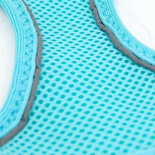 Tailpetz Air Mesh Harness Göğüs Tasması Ocean Medium - Resim 4