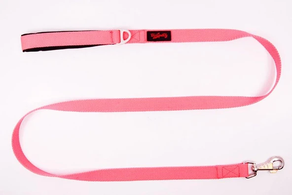 Tailpetz Neo Pink Köpek Gezdirme Tasması Medium ürün görseli 1