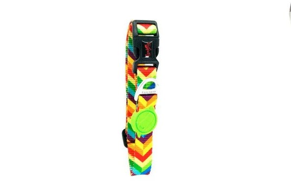 Tailpetz Rainbow Boyun Tasması L - Resim 2