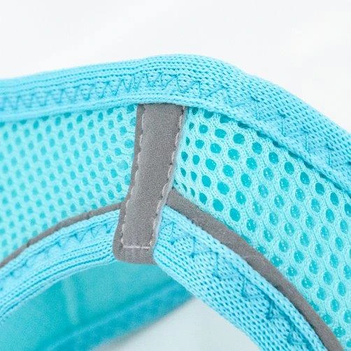 Tailpetz Air Mesh Harness Göğüs Tasması Ocean Medium - Resim 3