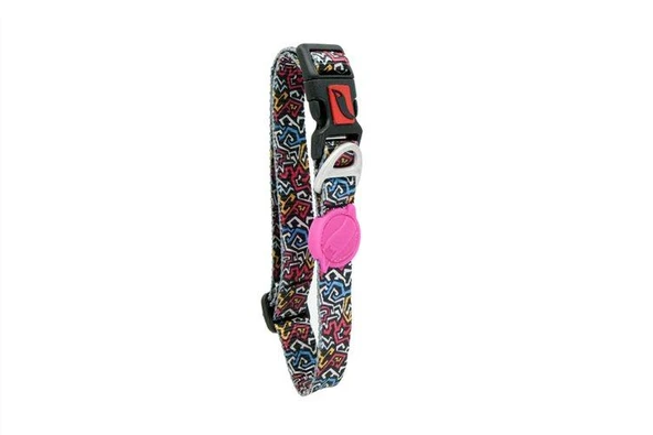Tailpetz Graffiti Boyun Tasması XS - Resim 2