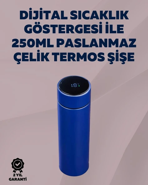 Yüksek Isı Korumasına Sahip Taşınabilir Çelik Termos ürün görseli 1