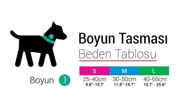 Tailpetz Bubbles Boyun Tasması (Small) - Resim 3