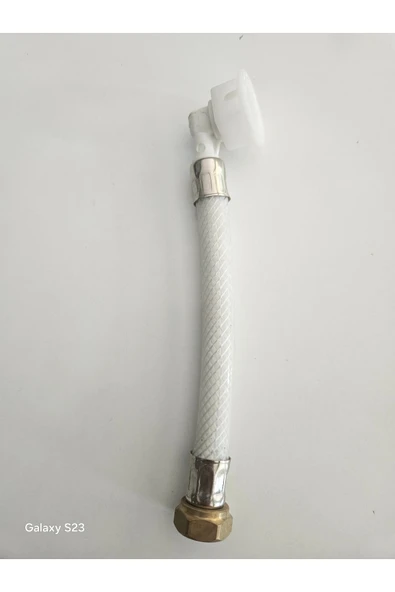 Visam Gömme rezervuar Flex 3/8 hortum 1/2 uzunluk 13 cm ürün görseli 1