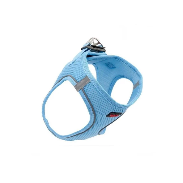 Tailpetz Air Mesh Harness Göğüs Tasması Mavi Medium ürün görseli 1