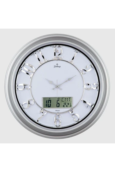Galaxy TK-1962-G-2 Duvar Saati 46 CM ürün görseli 1