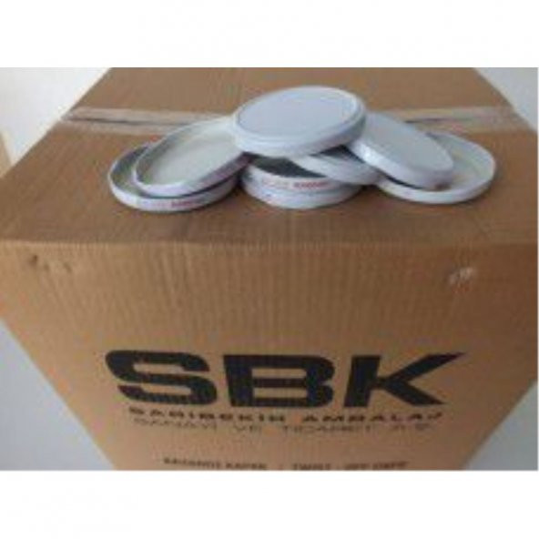 Sbk 082 Mm Konserve Kapak 250 Adet - Resim 3