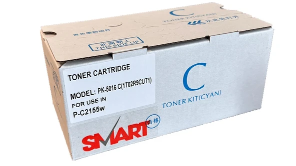 Utax PK-5016 Smart Mavi Toner P-C 2155w ürün görseli 1