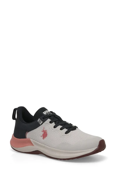 U.s.polo Assn. Florin Kadın Ayakkabi - Pudra ürün görseli 1