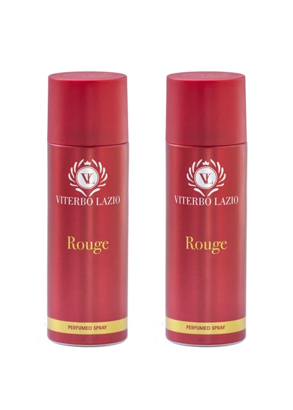 Viterbo Lazio Rouge 2 X 200 Ml Unisex Deodorant ürün görseli 1