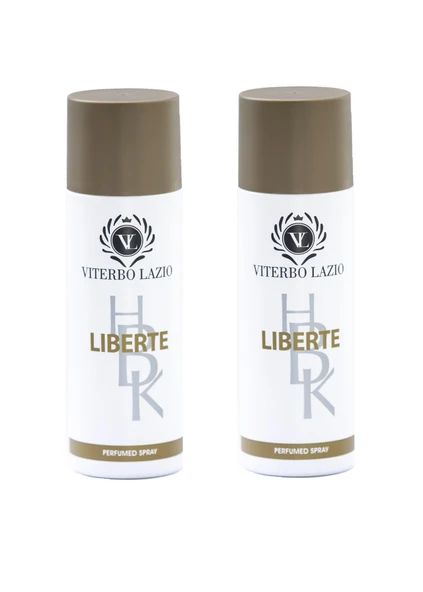 Viterbo Lazio Liberte  2 X 200 Ml Kadın Deodorant ürün görseli 1